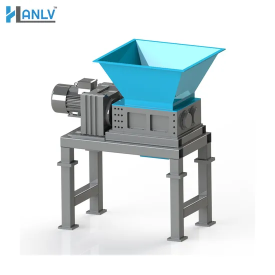 Mini Small Size Shredder for Electronic Waste Scrap CPU Hard Drive/Disc Plastic Recycle
